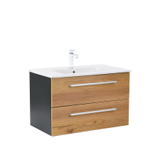 Leziter Vario Clam 80 alsó szekrény mosdóval fürdőszoba bútor