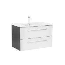 Leziter Vario Clam 80 alsó szekrény mosdóval fürdőszoba bútor