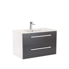 Leziter Vario Clam 80 alsó szekrény mosdóval fürdőszoba bútor