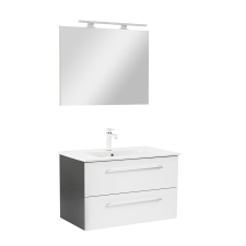 Leziter Vario Clam 80 komplett fürdőszoba bútor
