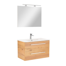 Leziter Vario Clam 80 komplett fürdőszoba bútor