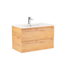 Leziter Vario Forte 80 alsó szekrény mosdóval fürdőszoba bútor