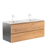 Leziter Vario Pull 120 alsó szekrény mosdóval