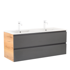 Leziter Vario Pull 120 alsó szekrény mosdóval fürdőszoba bútor