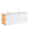 Leziter Vario Pull 120 alsó szekrény mosdóval