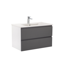 Leziter Vario Pull 80 alsó szekrény mosdóval fürdőszoba bútor