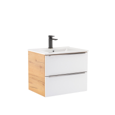 Leziter Vario Trim 60 alsó szekrény mosdóval fürdőszoba bútor