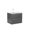 Leziter Vario Trim 60 alsó szekrény mosdóval