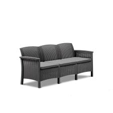 Leziter Venus 3 üléses kerti kanapé kerti bútor