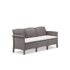 Leziter Venus 3 üléses kerti kanapé cappuccino kerti bútor