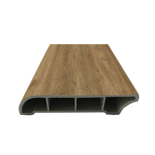 Leziter Vinyl SPC padló szegély Sipidan tölgy 2400x60x12 mm élvédő, sín, szegélyelem