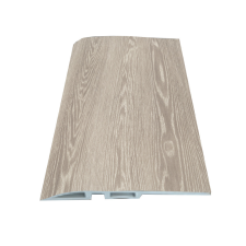 Leziter Vinyl SPC padló szintkiegyenlítő Berben tölgy 2400x45x8 mm élvédő, sín, szegélyelem