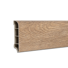 Leziter Vinyl SPC padlószegély Adler tölgy 2400x60x12 mm élvédő, sín, szegélyelem