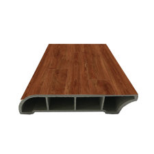Leziter Vinyl SPC padlószegély Atakama tölgy 2400x60x12 mm élvédő, sín, szegélyelem