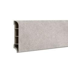 Leziter Vinyl SPC padlószegély Aurora fagyos mészkő 2400x60x12 mm élvédő, sín, szegélyelem