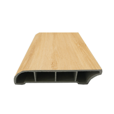 Leziter Vinyl SPC padlószegély Kalahari tölgy 2400x60x12 mm élvédő, sín, szegélyelem