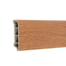 Leziter Vinyl SPC padlószegély Kruger tölgy 2400x60x12 mm dekorburkolat