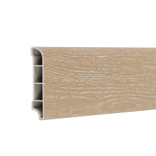 Leziter Vinyl SPC padlószegély Picos tölgy 2400x60x12 mm élvédő, sín, szegélyelem