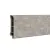 Leziter Vinyl SPC padlószegély Reno kőhatású szürke 2400x60x12 mm