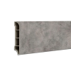 Leziter Vinyl SPC padlószegély Serona kőhatású homokszürke 2400x60x12 mm