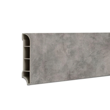 Leziter Vinyl SPC padlószegély Serona kőhatású homokszürke 2400x60x12 mm élvédő, sín, szegélyelem