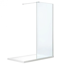 Leziter WI01-80 Walker walk in zuhanyfal 80x195 cm, 8mm-es üveggel kád, zuhanykabin