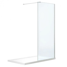 Leziter WI01-80 Walker walk in zuhanyfal 80x195 cm, 8mm-es üveggel kád, zuhanykabin
