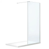 Leziter WI01-90 Walker walk in zuhanyfal 90x195 cm , 8mm-es üveggel