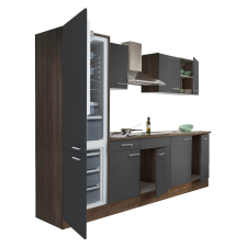 Leziter Yorki 270 konyhabútor alulfagyasztós hűtős kivitelben bútor