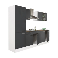 Leziter Yorki 270 konyhabútor polcos kivitelben bútor