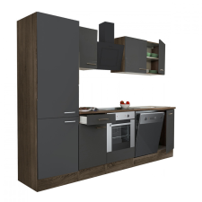 Leziter Yorki 280 konyhabútor alsó sütős, polcos kivitelben bútor