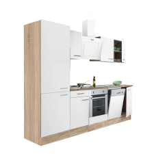 Leziter Yorki 280 konyhabútor alsó sütős, polcos kivitelben bútor