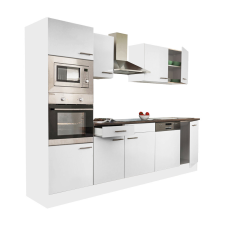 Leziter Yorki 280 konyhabútor sütős és mikrohullámű sütős kivitelben bútor