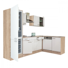 Leziter Yorki 280 sarok konyhabútor alulfagyasztós hűtős kivitelben bútor