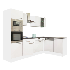 Leziter Yorki 280 sarok konyhabútor sütős és mikrohullámű sütős kivitelben bútor