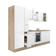 Leziter Yorki 300 konyhabútor alsó sütős, polcos kivitelben bútor