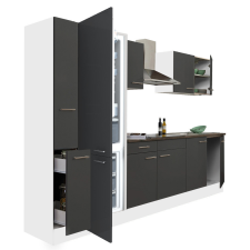 Leziter Yorki 300 konyhabútor alulfagyasztós hűtős kivitelben bútor