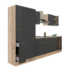 Leziter Yorki 300 konyhabútor polcos kivitelben bútor