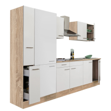 Leziter Yorki 300 konyhabútor polcos kivitelben bútor