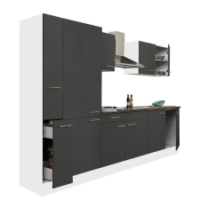 Leziter Yorki 300 konyhabútor polcos kivitelben bútor