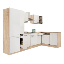 Leziter Yorki 310 sarok konyhabútor polcos kivitelben bútor