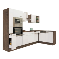 Leziter Yorki 310 sarok konyhabútor sütős és mikrohullámű sütős kivitelben bútor