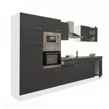 Leziter Yorki 330 konyhabútor felülfagyasztós hűtős kivitelben bútor