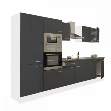 Leziter Yorki 330 konyhabútor polcos kivitelben bútor