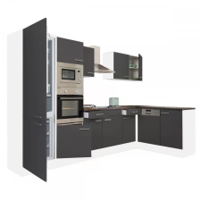 Leziter Yorki 340 sarok konyhabútor alulfagyasztós hűtős kivitelben bútor