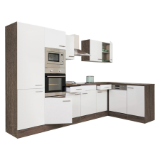 Leziter Yorki 340 sarok konyhabútor sütős és mikrohullámű sütős kivitelben bútor