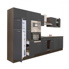 Leziter Yorki 360 konyhabútor felülfagyasztós hűtős kivitelben bútor