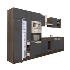 Leziter Yorki 370 konyhabútor felülfagyasztós hűtős kivitelben bútor