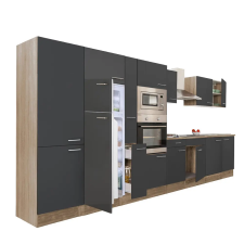 Leziter Yorki 420 konyhabútor felülfagyasztós hűtős kivitelben bútor