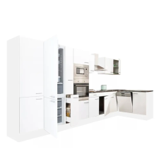 Leziter Yorki 430 sarok konyhabútor alulfagyasztós hűtős kivitelben bútor